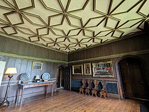 The antechapel at The Vyne