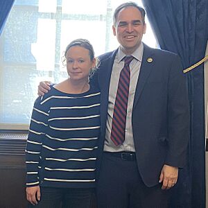 Thora Birch & Wiley Nickel in Congress (cropped)