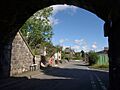 Through the railway bridge, Staveley - geograph.org.uk - 2040420
