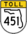 Toll Florida 451.svg