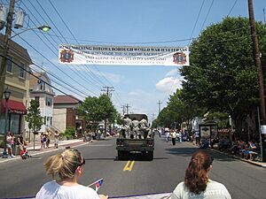 Memorial Day parade in Totowa