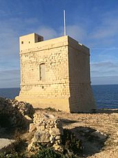 Triq ilWiesgħa Tower Facts for Kids