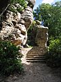 Tunbridge Wells High Rocks steps