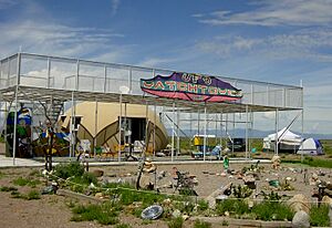 UFO Watchtower Hooper Colorado