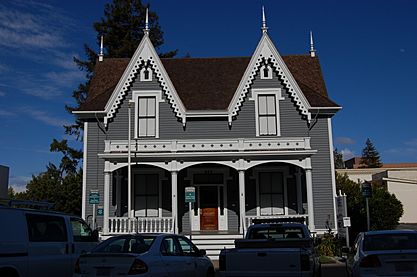 USA-Redwood City-Benjamin Lathrop House-2