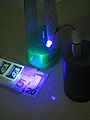 UV LED Fluoresence