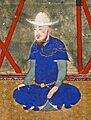 Ulugh Beg, Timurid painting 1425-50