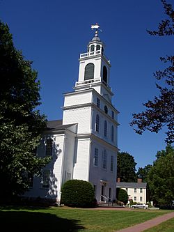 Unitarian Meeting House (exterior) Bedford, Massachusetts