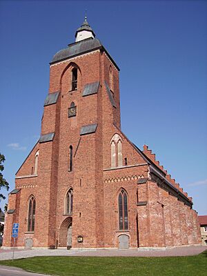 Vårfrukyrkan i Skänninge, den 20 maj 2007, bild 45