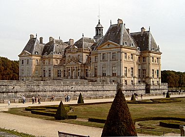 Vaux-le-Vicomte Front2