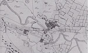 Vestingplan Ommen 1819 - before