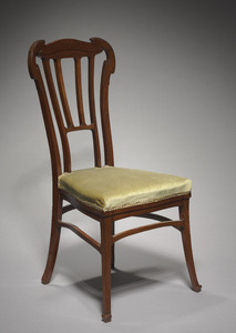 Victor Horta - Chair - 1984.160 - Cleveland Museum of Art