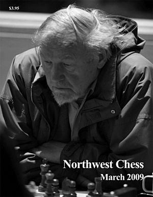 Viktors Pupols, 2009 Chess Journalists of America, 1st place Best Chess photograph of the year