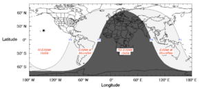 Visibility Lunar Eclipse 2020-11-30