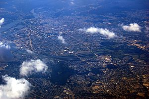 Washington DC Aerial