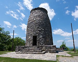 Washington Monument, Western Maryland, Angled View