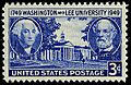 Washington and Lee U. 1948 U.S. stamp.1