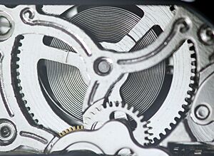 Watch automatic mainspring