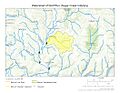 Watershed of Wolf Run (Sugar Creek tributary)
