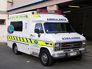 Wellington Free Ambulance Chevrolet Vandura - 434 - Flickr - 111 Emergency (5)
