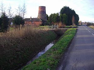 West Walton Highway tower mill - geograph.org.uk - 1225612