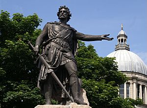 William Wallace Statue , Aberdeen2