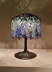 Wisteria Tiffany Studios Lamp