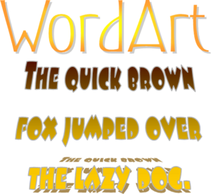 WordArt