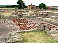 Wroxeter Roman Remains - geograph.org.uk - 370425