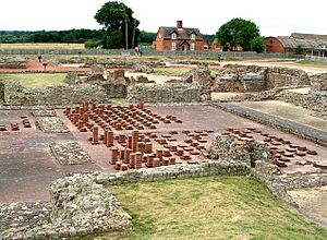 Wroxeter Roman Remains - geograph.org.uk - 370425