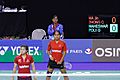 Yonex IFB 2013 - Eightfinal - Ma Jin - Zhong Qianxin — Nitya Krishinda Maheswari - Greysia Polii 03
