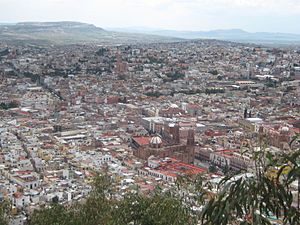 View of Zacatecas