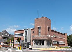 Zelzate town hall