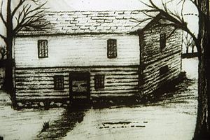 1813 Geauga County, Ohio Courthouse