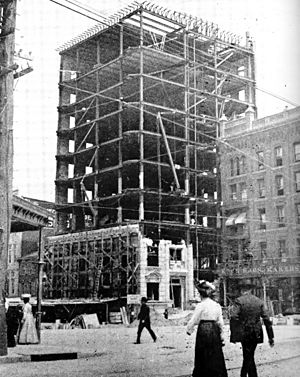 1903 - Allentown National Bank Building - Under Construction