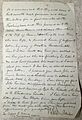 1905 Letter from Maj Gen NJT Dana (b.1822 d.1905) to his grandson AL Dana, pg 2