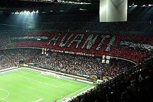 2009-08 Derby- AC Milan vs Inter at San Siro