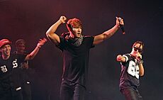 2014 Running Man Bros' US Tour, Dallas, Kim Jong Kook and Haha