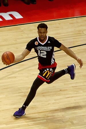 20150401 MCDAAG Isaiah Briscoe in open space