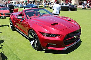 2015 Galpin Mustang Rocket Convertible Concept (20995019619)