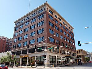 2016 Parker Building - Davenport, Iowa