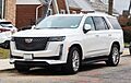 2021 Cadillac Escalade Premium Luxury, front 3.7.22