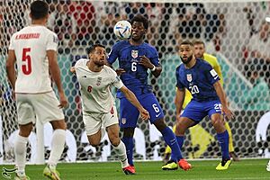 2022 FIFA World Cup Match 34, Iran v United States - 01