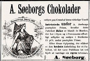 A. Søeborgs Cjokolader (1893)