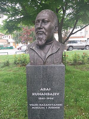 Abai Qunanbaiuly (Sarajevo)