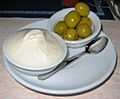 Aioli mit Oliven