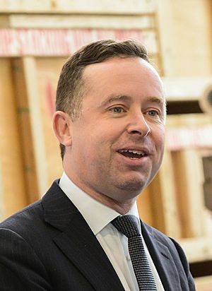 Alan Joyce (businessman) Facts For Kids