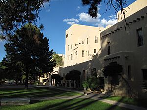 Albuquerque Veterans Administration Medical Center Building 1, Albuquerque NM
