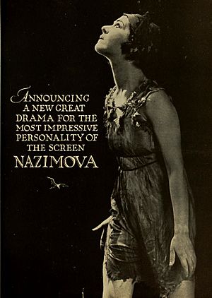 Alla Nazimova in 1919