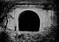 Alleghany Portage Railroad tunnel abandoned